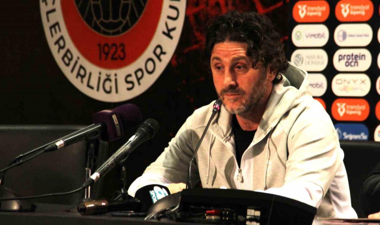 Trabzonspor teknik direktörü Fatih Tekke