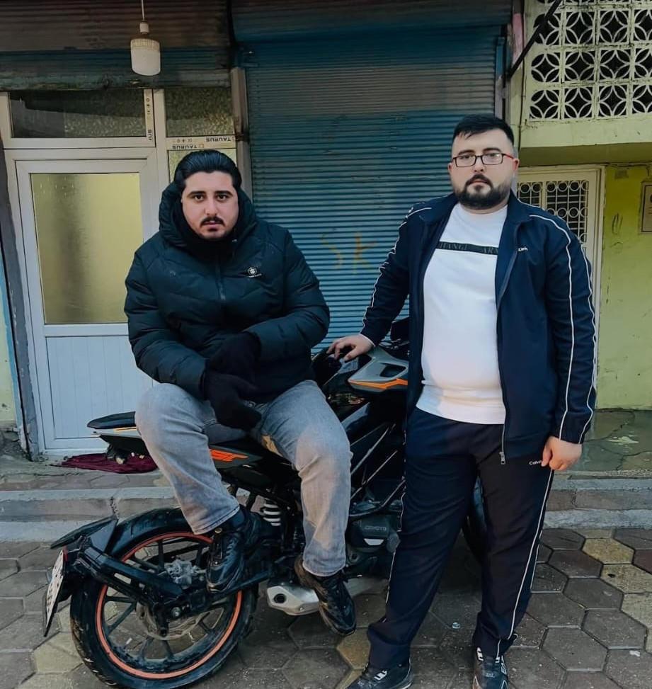 Tolgahan Akyüz ve Berdan Balsak