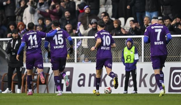 Başkent'te 4 goll&uuml; ma&ccedil;! Ke&ccedil;i&ouml;reng&uuml;c&uuml;, &Uuml;mraniyespor'u ateşe attı