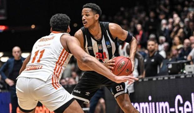 Beşiktaş GAİN Avrupa'da 2 sayı farkla kaybetti!