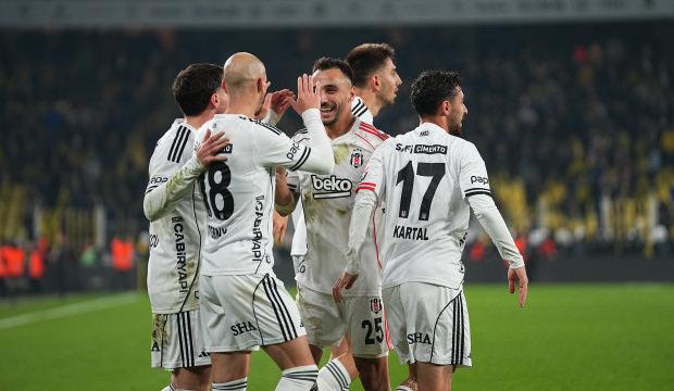 Beşiktaş yenilgiyi unuttu! Muhteşem seri