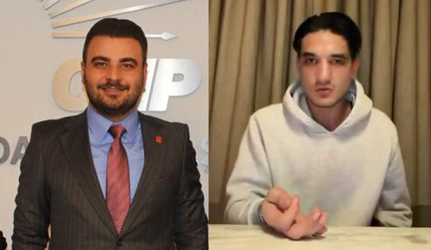 Bir gencin hayallerini &ccedil;aldı, CHP'ye il&ccedil;e başkanı yaptılar