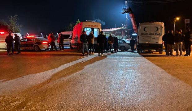 &Ccedil;anakkale'de eski karı-koca silahla vurularak &ouml;ld&uuml;r&uuml;ld&uuml;