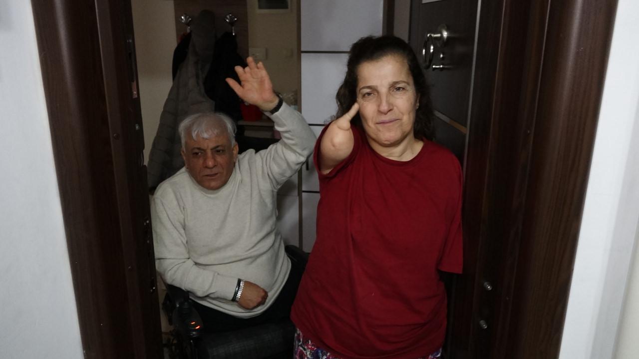 Hikmet (55) ve Sevgi Polat (51) yaşam hikâyesini anlattı. 