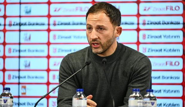 Domenico Tedesco'dan mağlubiyet yorumu