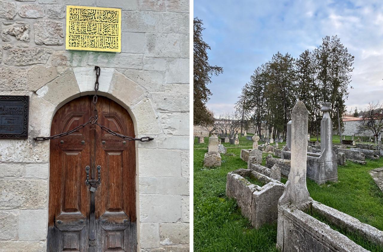 Zincirli Medrese ve Han Sarayı kabristanı