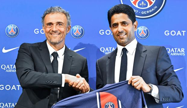 D&uuml;nya devinden Luis Enrique'ye tarihte g&ouml;r&uuml;lmemiş s&ouml;zleşme!