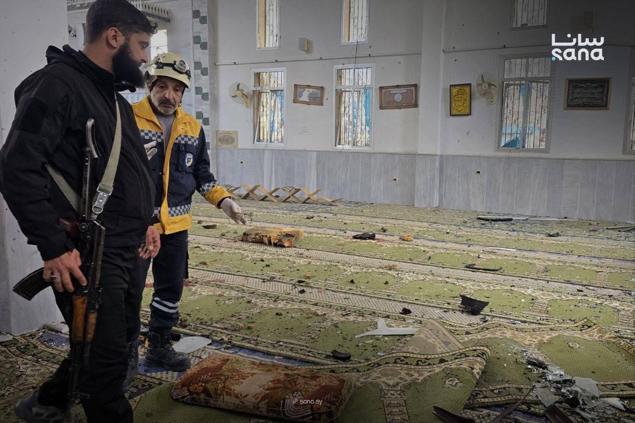 Patlama sonrası durum