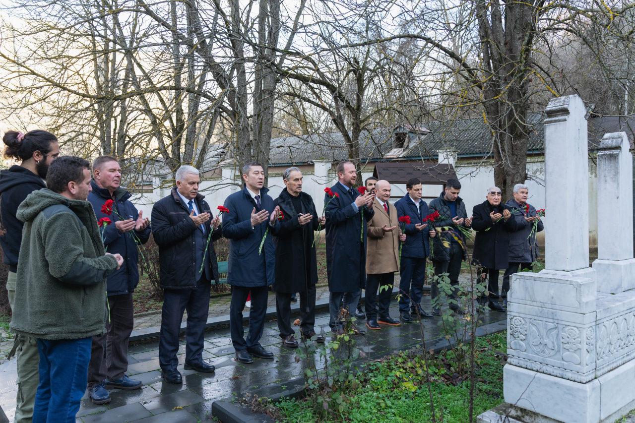 İsmail Gaspıralı'nın kabri 