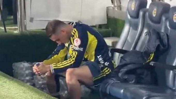 İşte Kerem Aktürkoğlu'nun gündem olan o fotoğrafı