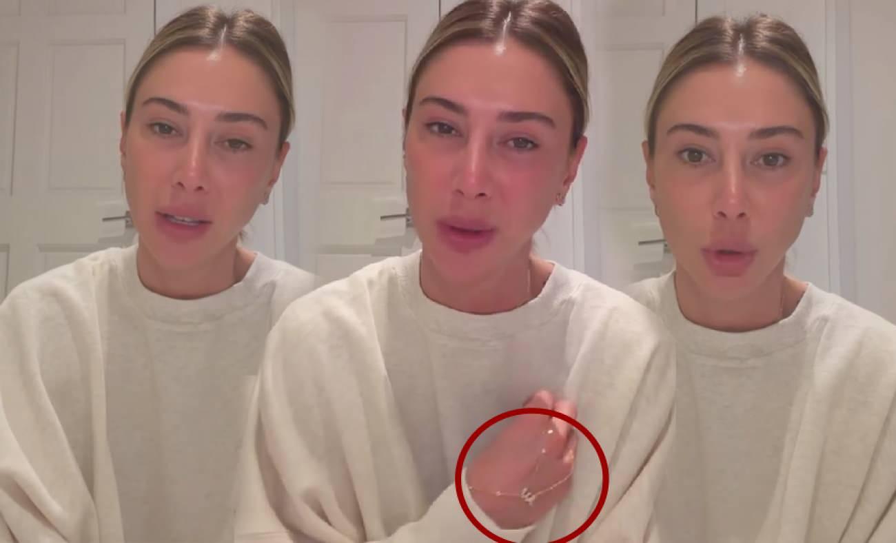 Hakkında yakalama kararı &ccedil;ıkan Şeyma Subaşı'ndan videolu mesaj!