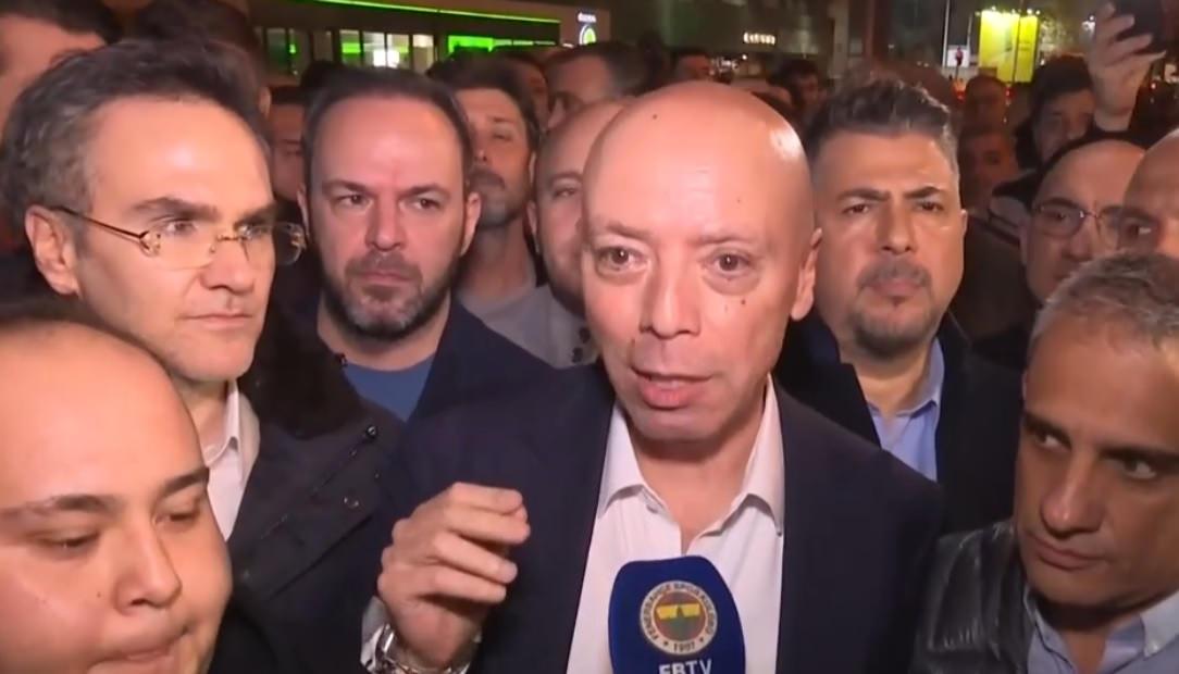 Fenerbahçe Başkan Vekili Murat Salar