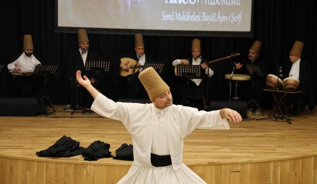 İstanbul Sabahattin Zaim &Uuml;niversitesi Şebiarus gecesinde manevi mirası yaşattı