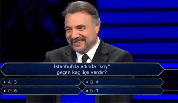 İstanbul'da adında "k&ouml;y" ge&ccedil;en ka&ccedil; il&ccedil;e vardır? 