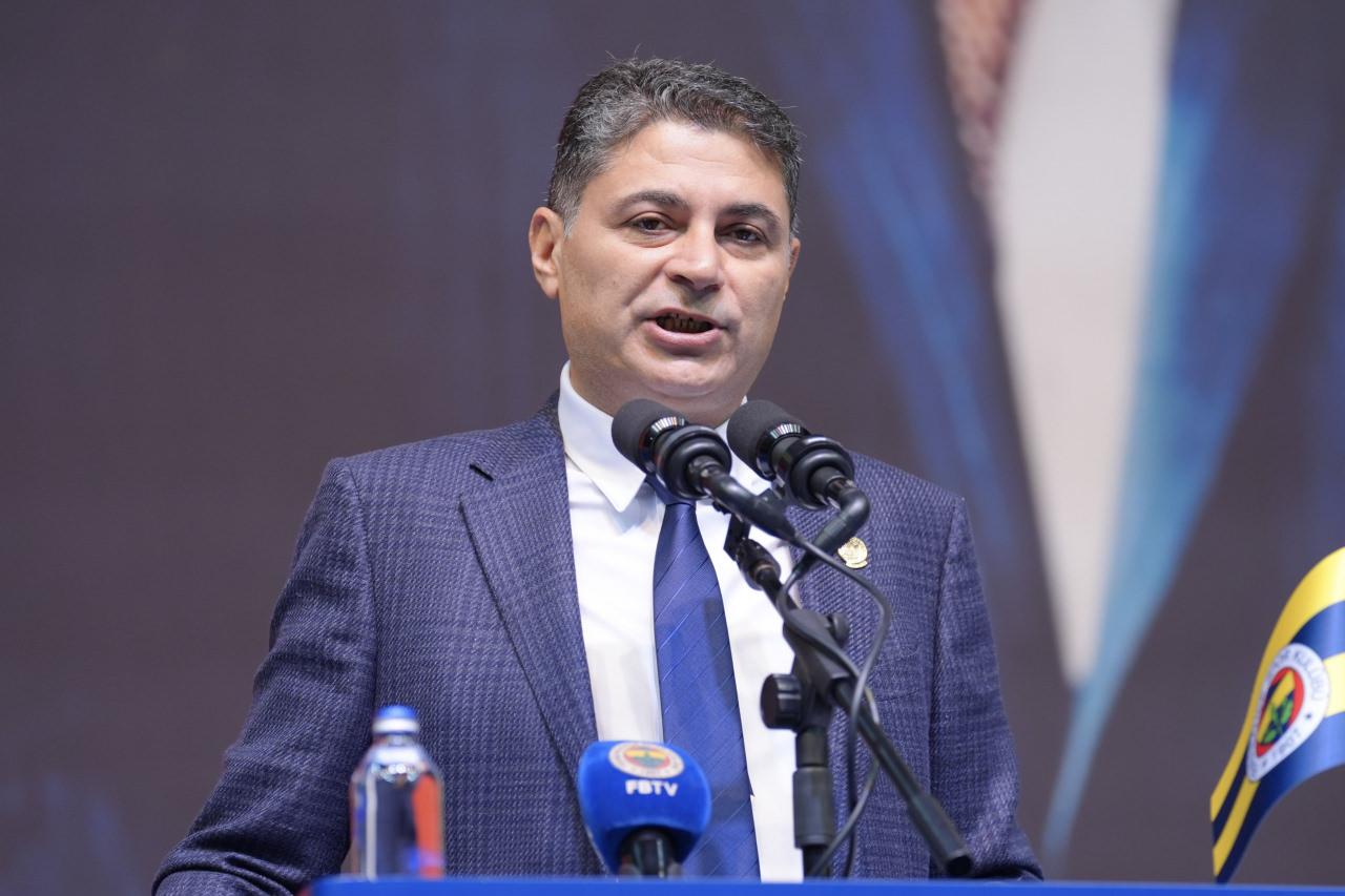 Fenerbahçe yönetim kurulu üyesi Ali Gürbüz