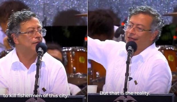 Kolombiya lideri Petro Trump'ı deşifre etti: Epstein listesi ortaya &ccedil;ıkmasın diye...