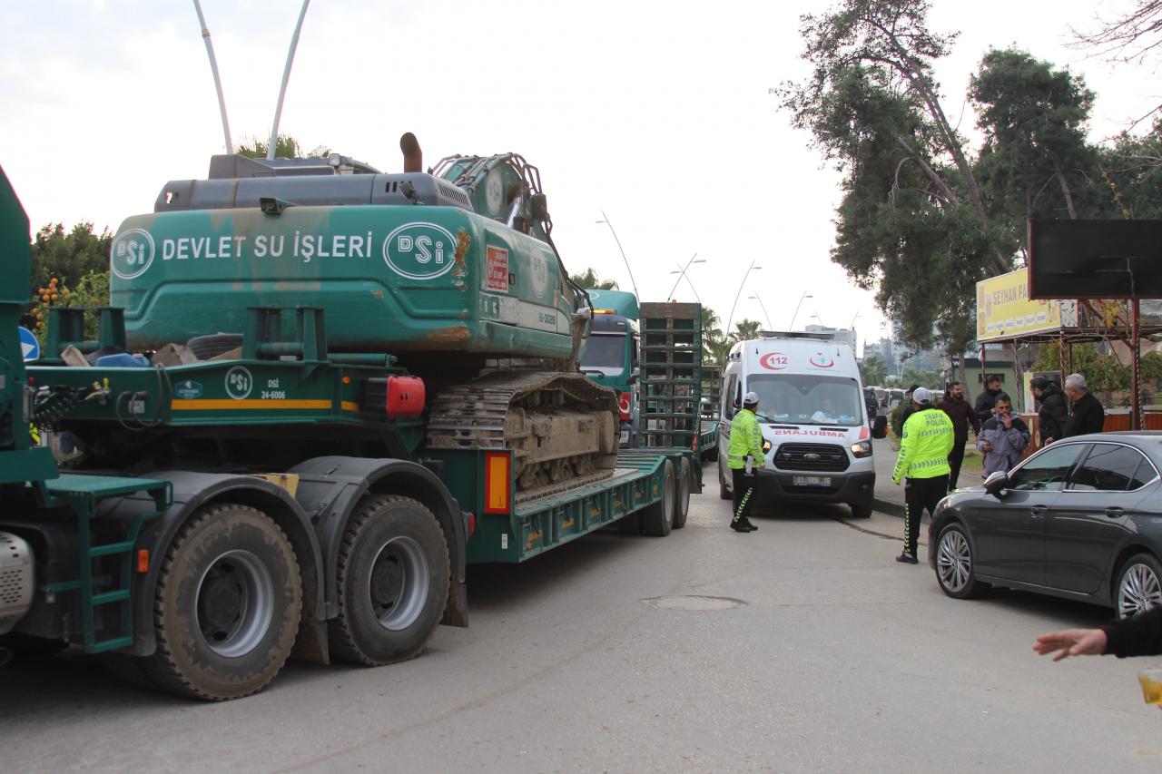Olay yerinden görüntüler