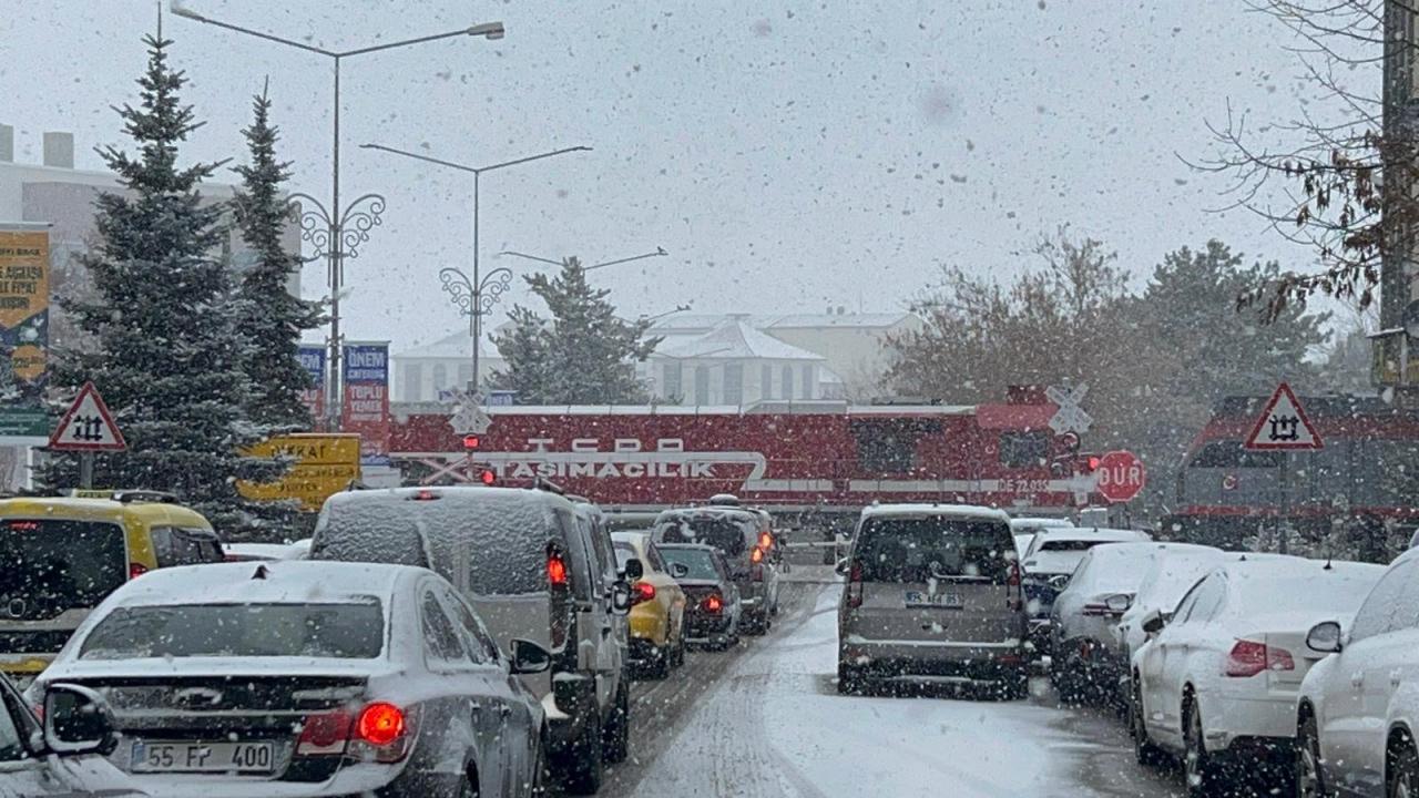 Erzurum'dan görüntü