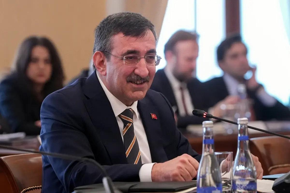 Cumhurbaşkanı Yardımcısı Cevdet Yılmaz