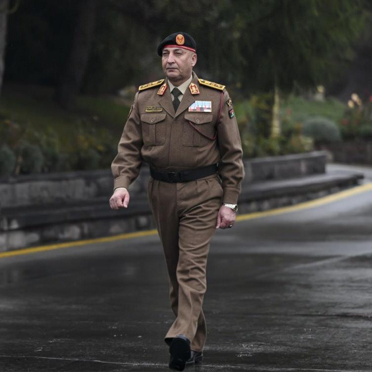 Libya Genelkurmay Başkanı Orgeneral Muhammed Ali Ahmed Al-Haddad