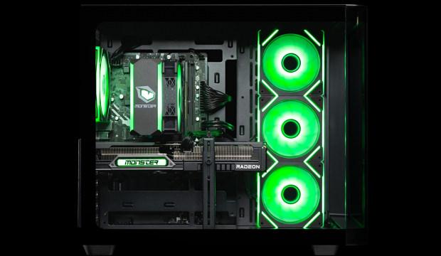 Monster Tulpar TD3 V1.1.5 Masa&uuml;st&uuml;: Ryzen 7 9700X ve RX 9070 XT