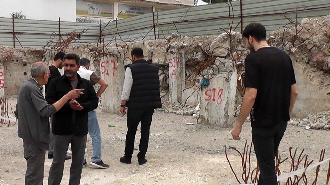 Furkan Apartmanı'nın kolonlarının kesildiği iddia edilmişti.