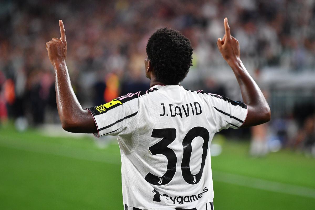 Juventus'un Kanadalı golcüsü Jonathan David