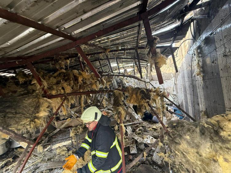 Olay yerinden görüntü