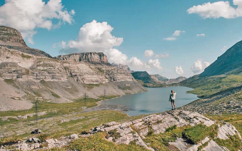 Leukerbad'daki Gemmi Geçidi (Kaynak: myswitzerland.com)