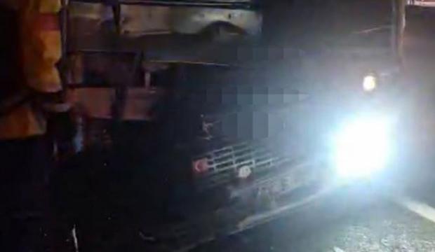 Otob&uuml;s ile &ccedil;ekici &ccedil;arpıştı: &Ccedil;ok sayıda yaralı var