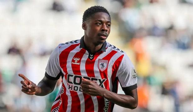 Oyuncu Fenerbah&ccedil;e'yle g&ouml;r&uuml;ş&uuml;yordu! Samsunspor'dan Musaba i&ccedil;in Galatasaray a&ccedil;ıklaması