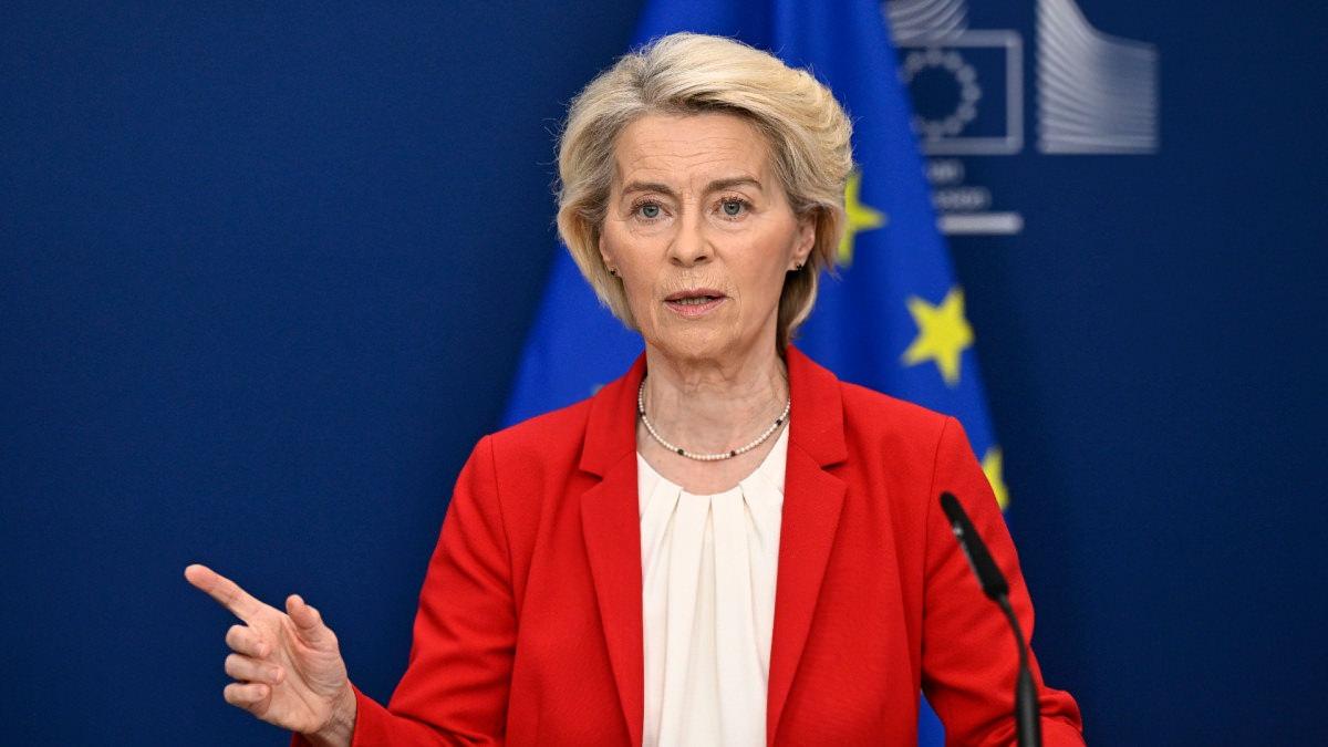 AB Komisyonu Başkanı Ursula von der Leyen