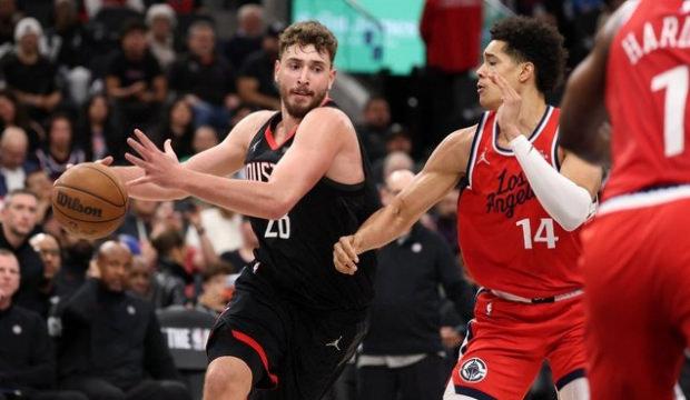 Rockets'ta kan kaybı s&uuml;r&uuml;yor! Alperen Şeng&uuml;n'&uuml;n "double double"ı yetmedi
