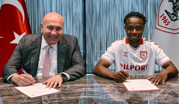 Samsunspor bir oyuncusunu Kıbrıs Rum Kesimi ekibine tekrar kiraladı