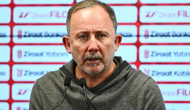 Sergen Yal&ccedil;ın 'Tek korkumuz' diyerek a&ccedil;ıkladı