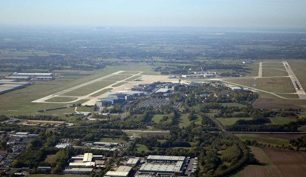 Almanya'da alarm verildi! &Ccedil;ok sayıda dron &uuml;lkeye girdi! U&ccedil;uşlar durduruldu