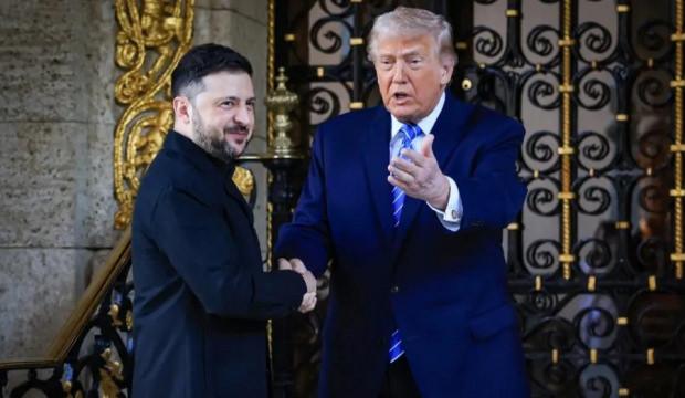 Son dakika haberi: Trump ve Zelenski, Mar-a-Lago'da bir araya geldi