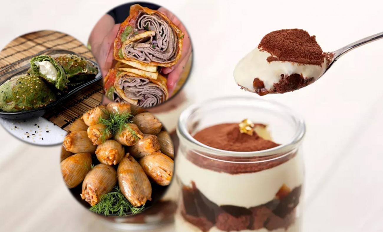 Sosyal medyayı kasıp kavurdular! 2025'in en trend yemek tarifleri