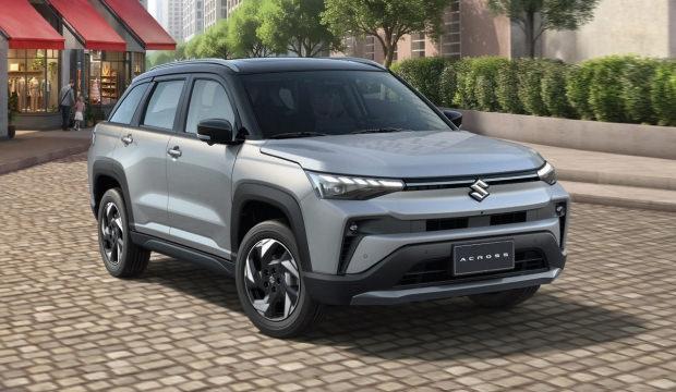 Suzuki Across tanıtıldı: Dikkat &ccedil;eken SUV tasarımıyla mercek altında