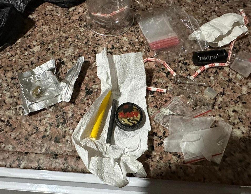 Operasyonda ele geçirilenler