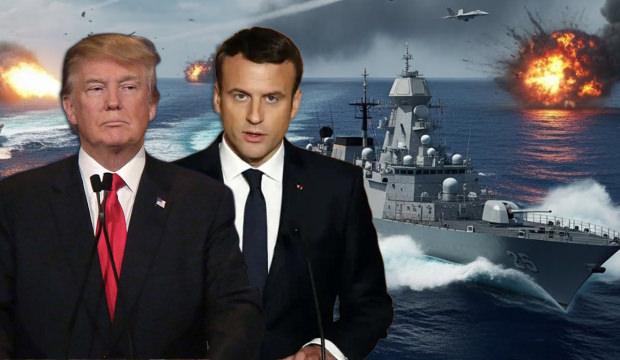 Trump: D&uuml;nyanın en b&uuml;y&uuml;k ve en g&uuml;&ccedil;l&uuml;leri olacak! İşte d&uuml;nyanın en g&uuml;&ccedil;l&uuml; donanmaları!