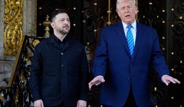 Trump o soruyu duyunca k&uuml;plere bindi! 'Ne mal bir soru'