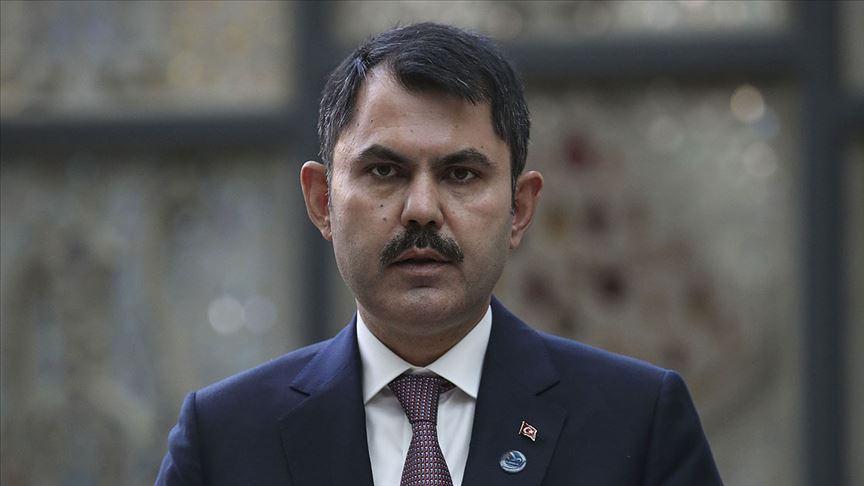 Çevre, Şehircilik ve İklim Değişikliği Bakanı Murat Kurum