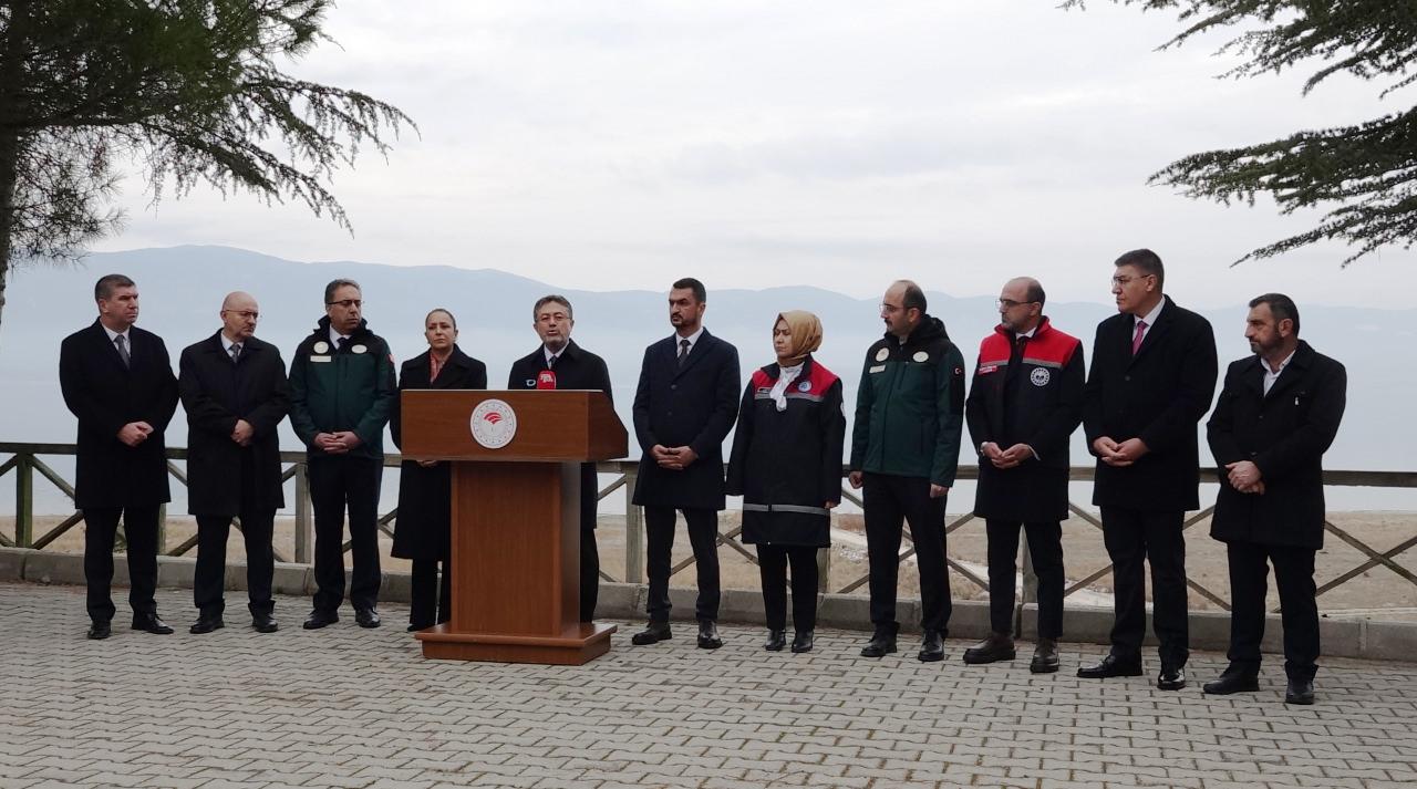 Burdur Gölü için tarihi karar