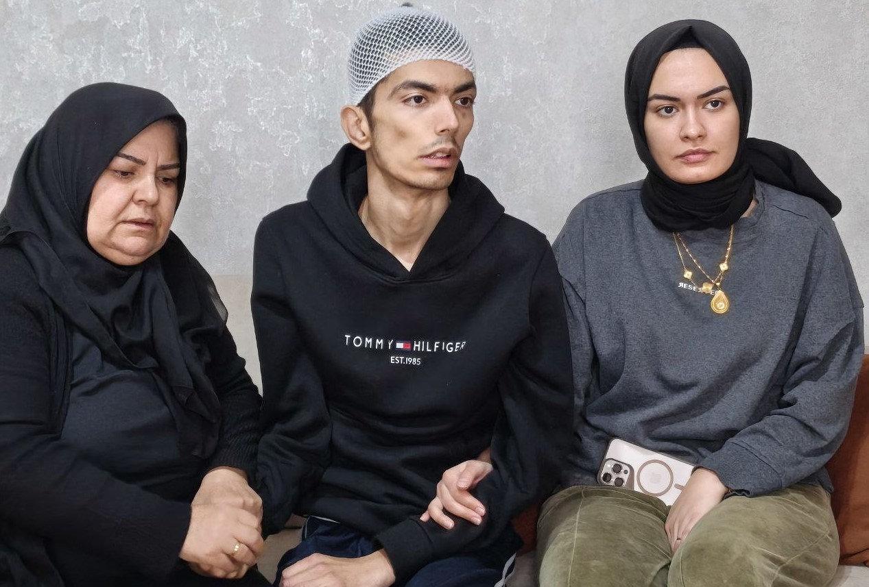 Süreyya Kaya, Furkan Kaya ve Gizem Kaya 