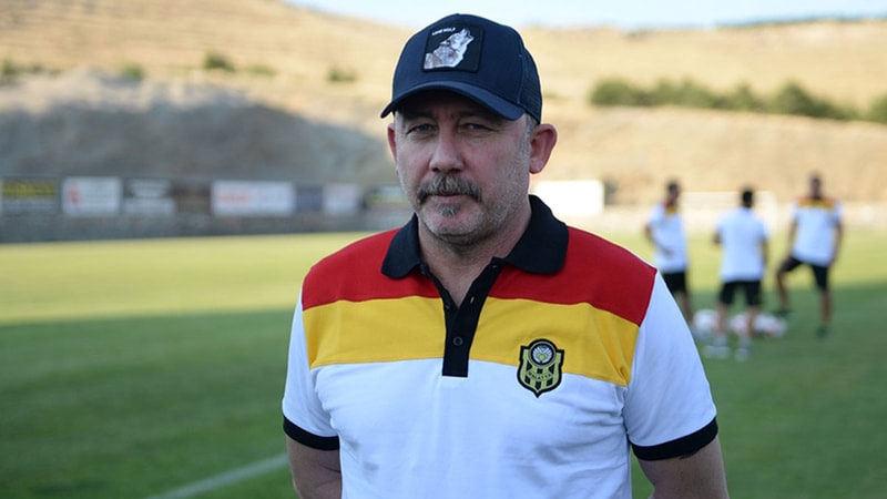 Sergen Yalçın'ın Yeni Malatyaspor döneminden bir fotoğrafı