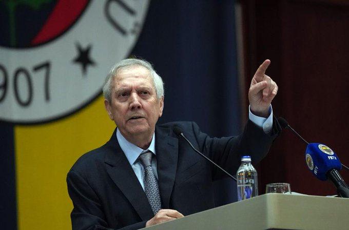 Fenerbahçe Spor Kulübü'nün eski başkanı Aziz Yıldırım