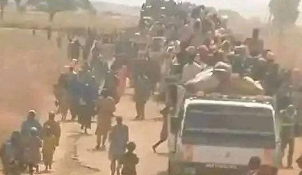 Nijerya'da yola d&ouml;şenen mayınlar patladı: &Ccedil;ok sayıda &ouml;l&uuml; var