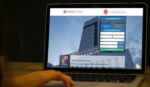 2025 yılında CİMER'e yapılan başvuru sayısı a&ccedil;ıklandı