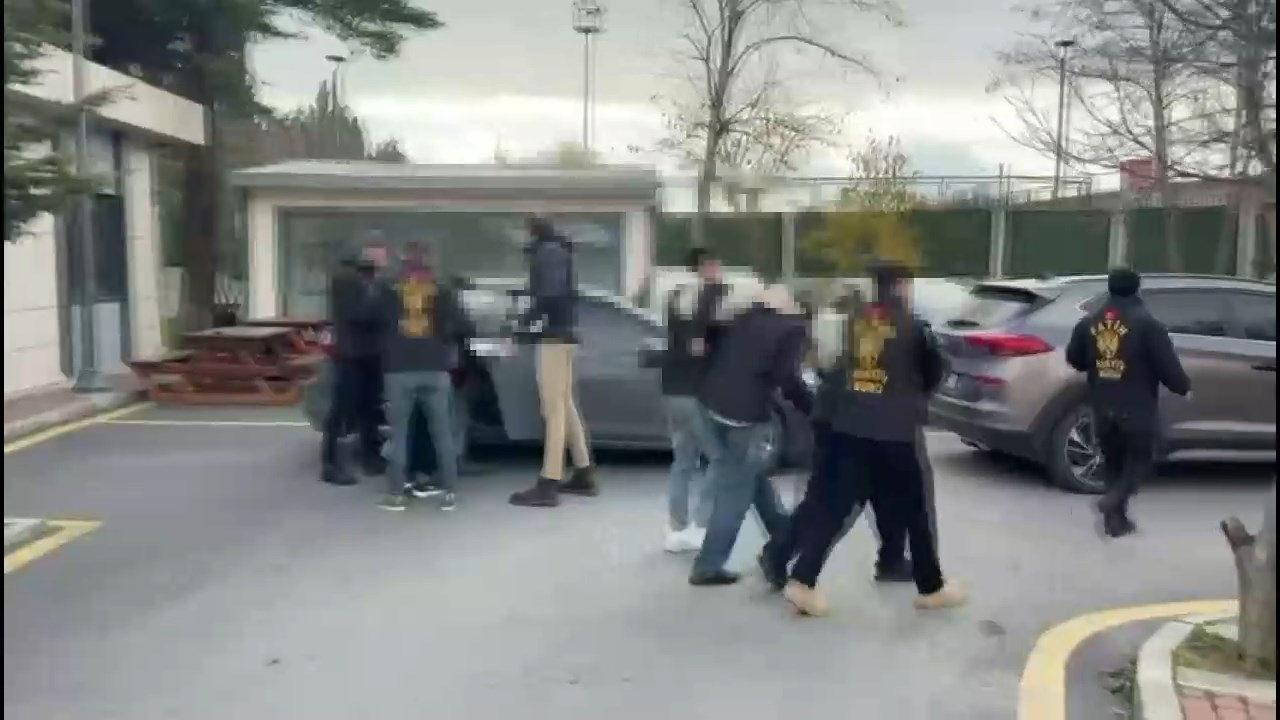 Gözaltına alına 4 şüpheli tutuklandı. 